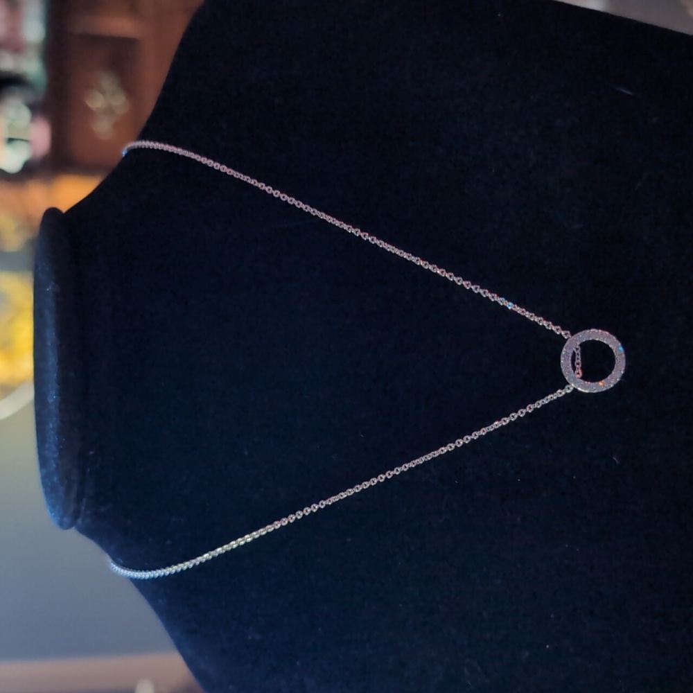 ROO Silver Necklace